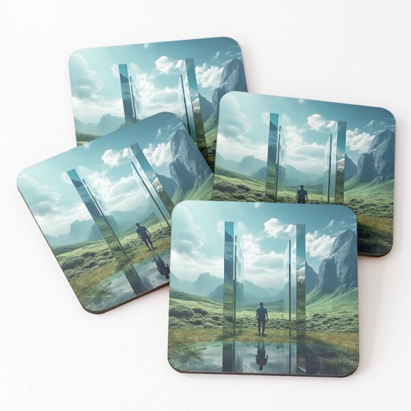 Item preview, Hiking to the Mountain designed and sold by AI-G-I-.