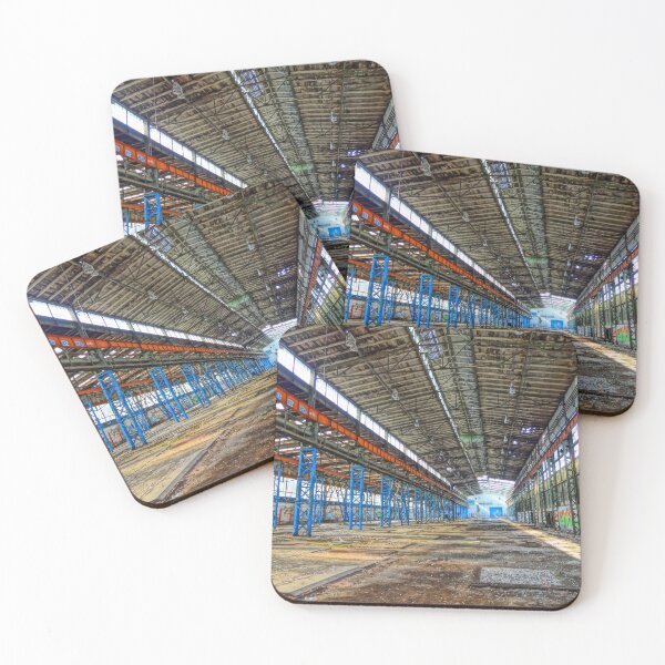 Item preview, Urbex Photography | Industrial Hall of Colors designed and sold by Cora Wirth.