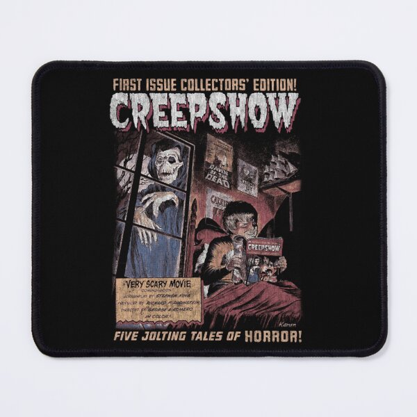 Item preview, Creepshow, stephen king, george romero (4) designed and sold by TrumanHelmets.