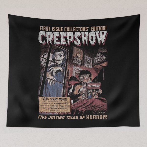 Item preview, Creepshow, stephen king, george romero (4) designed and sold by TrumanHelmets.