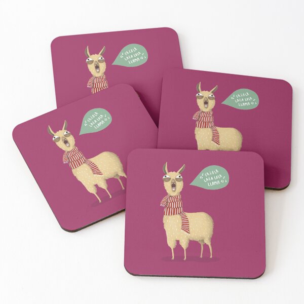Item preview, Christmas holiday Llama 	 	 designed and sold by uuzudoplg42.