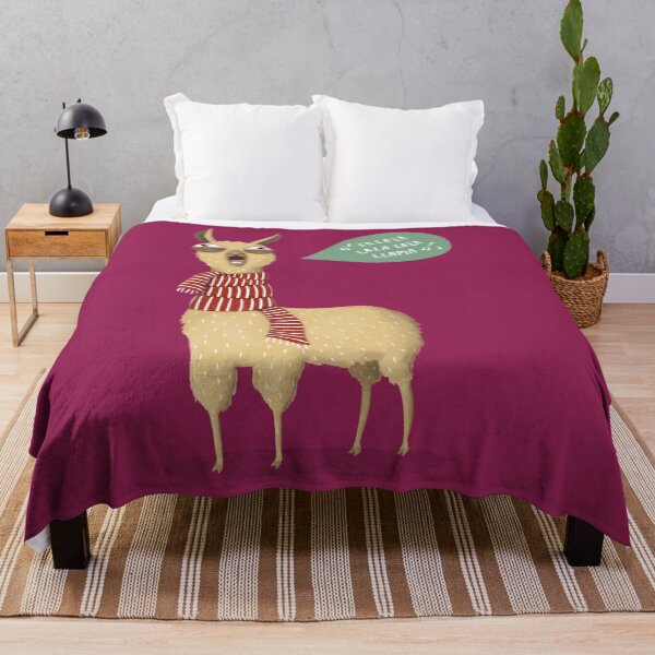 Item preview, Christmas holiday Llama 	 	 designed and sold by uuzudoplg42.