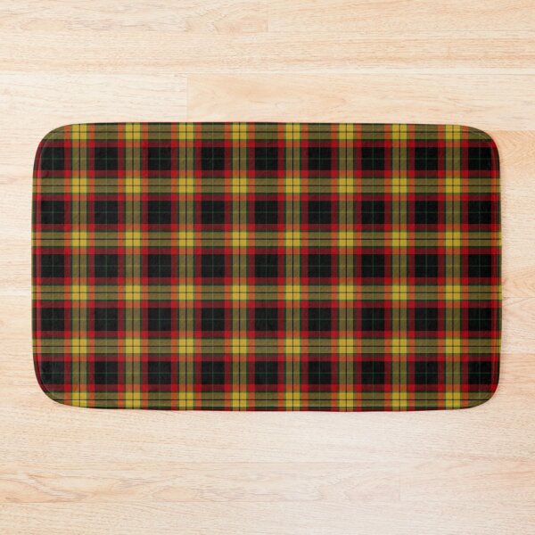Item preview, Tartan, clan, MacMillan tartan, black, red, mustard, green colours. Scottish Plaid pattern. Checkered pattern. designed and sold by iclipart.