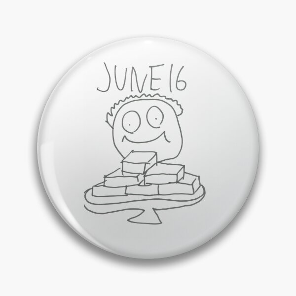 Item preview, JUNE 16th National Fudge Day JUNE 16 designed and sold by DondokoDonta.