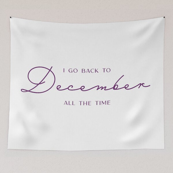Item preview, December designed and sold by FynnFDesign.