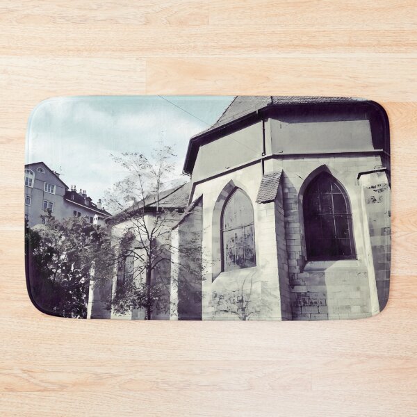 Item preview, Monochrome Print of Geneva Cathedral: A Celebration of Beauty in Simplicity designed and sold by Oh Halo Berry.