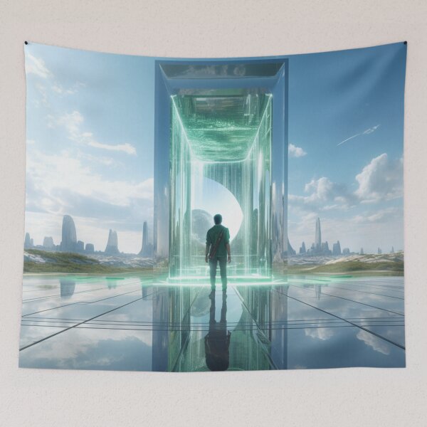 Item preview, India in the future designed and sold by AI-G-I-.