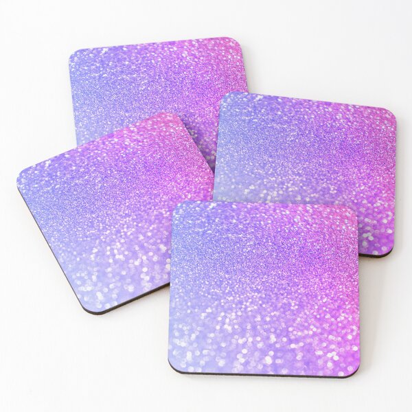 Item preview, Purple and Ultra Violet Blush Faux Glitter designed and sold by MysticMarble.