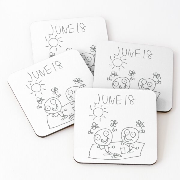 Item preview, JUNE 18th International Picnic Day JUNE 18 designed and sold by DondokoDonta.