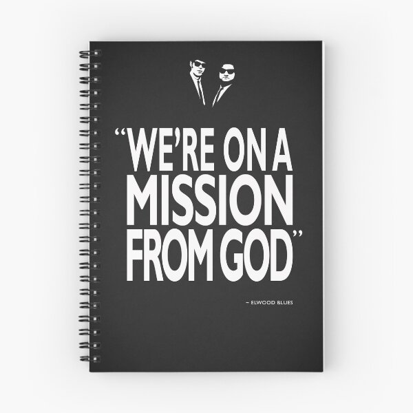 Item preview, A Mission From God designed and sold by rogue-design.