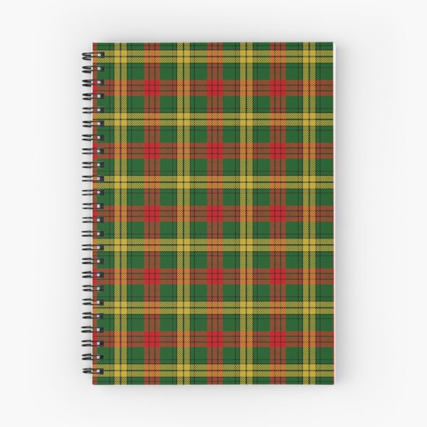 Item preview, Tartan, clan, MacMillan tartan, green, red, yellow, black colours. Scottish Plaid pattern. Checkered pattern. designed and sold by iclipart.