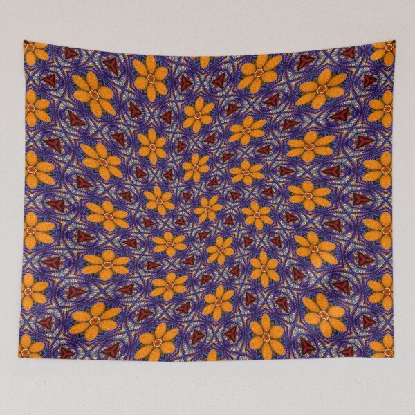 Item preview, Glass Flower Pattern designed and sold by Patternflower.