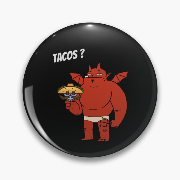 Item preview, Hope they serve Tacos in hell, tacos lovers, taco t shirt designed and sold by Teeandnat.