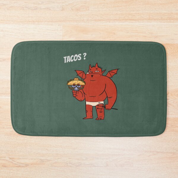 Item preview, Hope they serve Tacos in hell, tacos lovers, taco t shirt designed and sold by Teeandnat.
