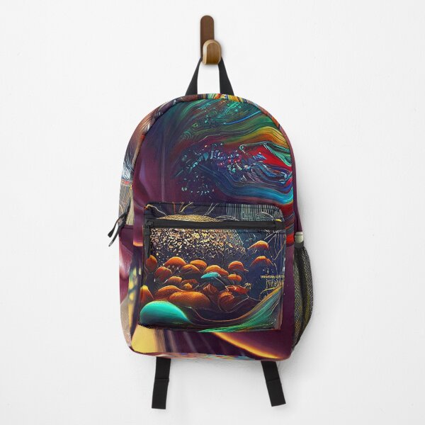 Item preview, Hyperrealism Psychedelic Face designed and sold by MaisonEdwarn.
