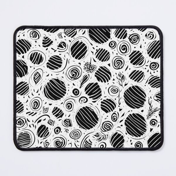 Item preview, Circle Black Doodle Art - Diseños lúdicos e intrincados designed and sold by cocomikozza.