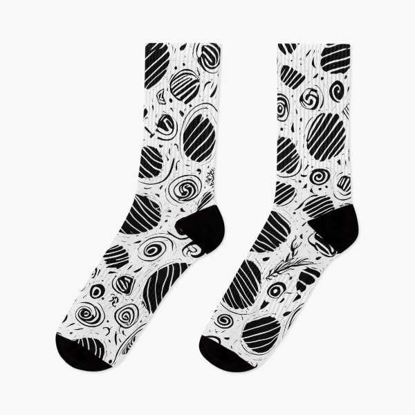 Item preview, Circle Black Doodle Art - Playful and Intricate Designs designed and sold by cocomikozza.