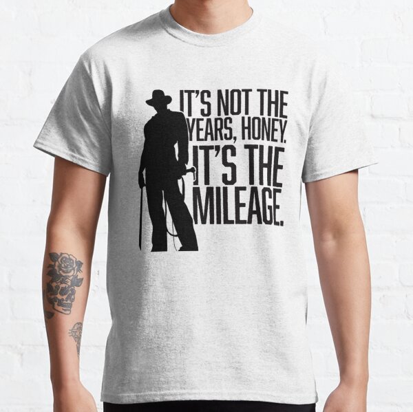 Men's Raiders Of The Lost Ark It's Not The Years Honey It's The Mileage Gold  T-shirt : Target