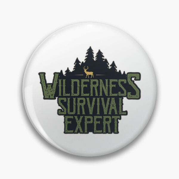 Item preview, Wilderness Survival Expert designed and sold by chillaxcats.