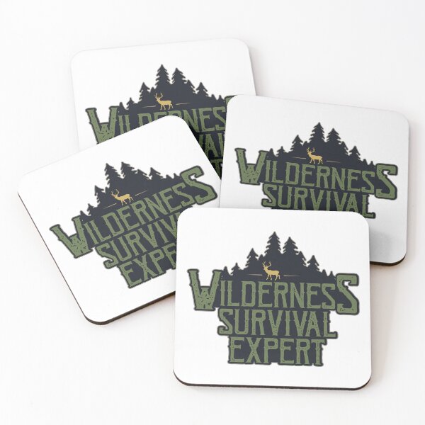 Item preview, Wilderness Survival Expert designed and sold by chillaxcats.