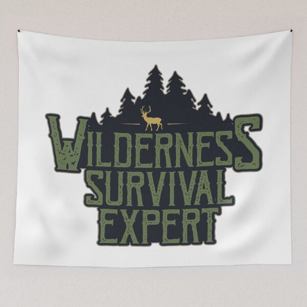 Item preview, Wilderness Survival Expert designed and sold by chillaxcats.