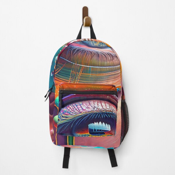 Item preview, Hyperrealism Psychedelic Face 2 designed and sold by MaisonEdwarn.