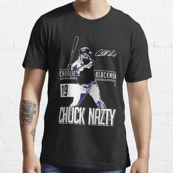 MLB Colorado Rockies (Charlie Blackmon) Men's T-Shirt