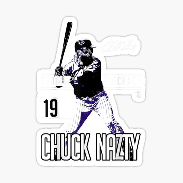 Charlie Blackmon #19 Jersey Number Sticker for Sale by StickBall