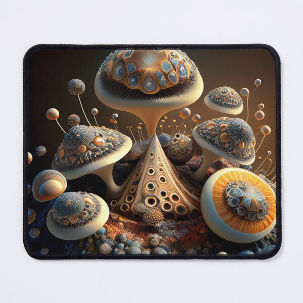 Item preview, Multi-Dimensional Mushrooms designed and sold by MaisonEdwarn.