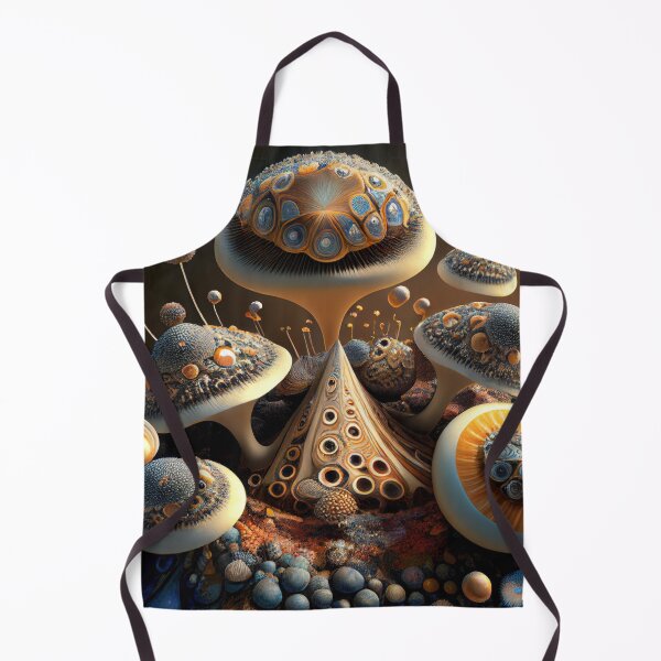 Item preview, Multi-Dimensional Mushrooms designed and sold by MaisonEdwarn.