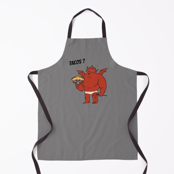 Item preview, Hope they serve Tacos in hell, tacos lovers, taco t shirt designed and sold by Teeandnat.