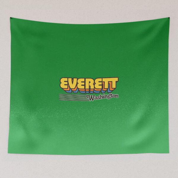 Item preview, Everett, Washington | Retro Stripes designed and sold by retroready.