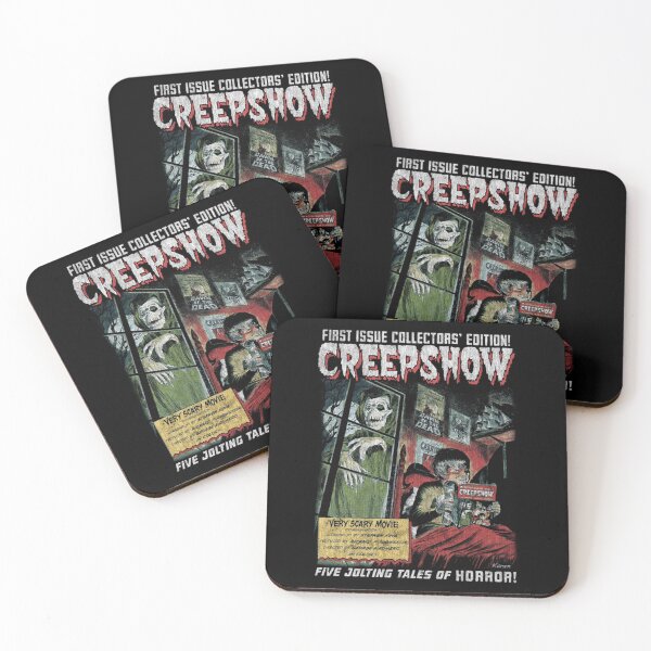 Item preview, Creepshow, stephen king, george romero (5) designed and sold by TrumanHelmets.