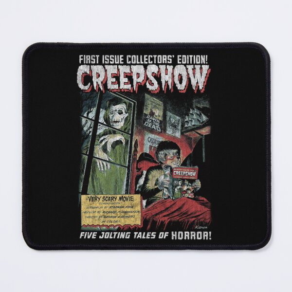 Item preview, Creepshow, stephen king, george romero (5) designed and sold by TrumanHelmets.