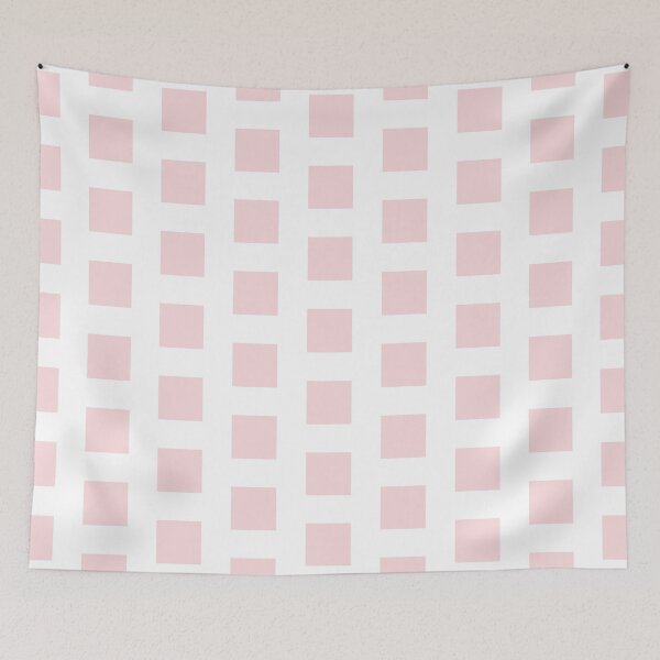 Item preview, Classic pink square pattern designed and sold by Tijanaworldwide.