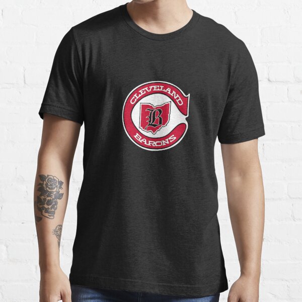 Cleveland barons sale t shirt