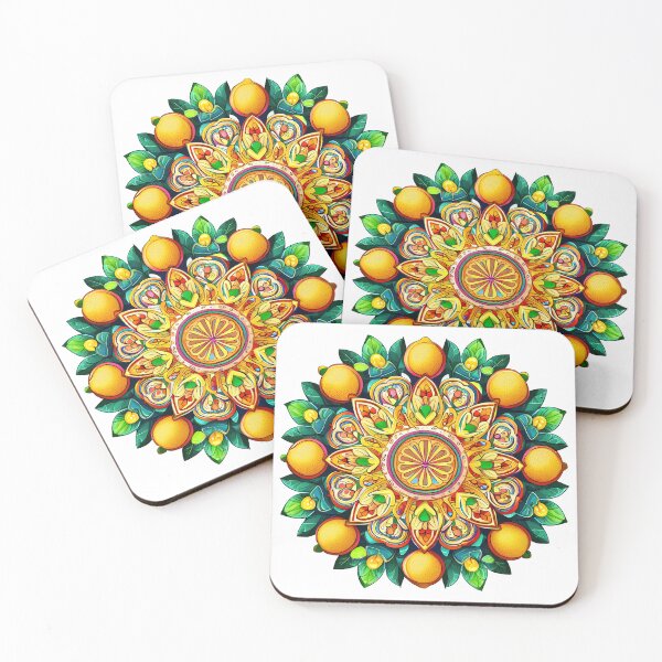 Item preview, Lemons Mandala designed and sold by Liscar95.