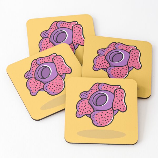 Item preview, Beautiful Rafflesia Arnoldii Cartoon Illustration designed and sold by cubbone.