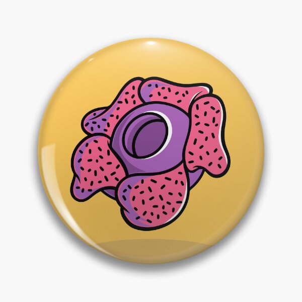 Item preview, Beautiful Rafflesia Arnoldii Cartoon Illustration designed and sold by cubbone.