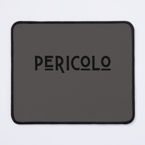 Item preview, PERICOLO ("Danger") in Italian designed and sold by M0ntyman1010.
