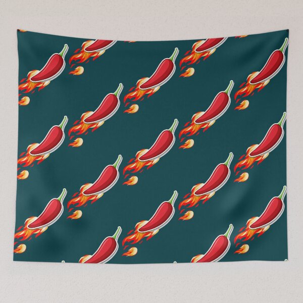 Item preview, Chili Pepper - Hot As A Pepper designed and sold by jasminjorgens.