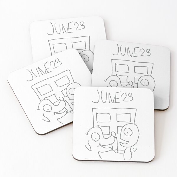 Item preview, JUNE 23rd Take Your Dog to Work Day JUNE 23 designed and sold by DondokoDonta.