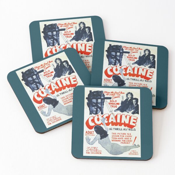 Item preview, Cocaine Vintage Ad designed and sold by jasminjorgens.