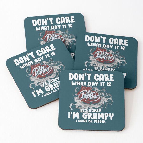 Item preview, Don’t Care What Day It Is Dr Pepper  designed and sold by jasminjorgens.