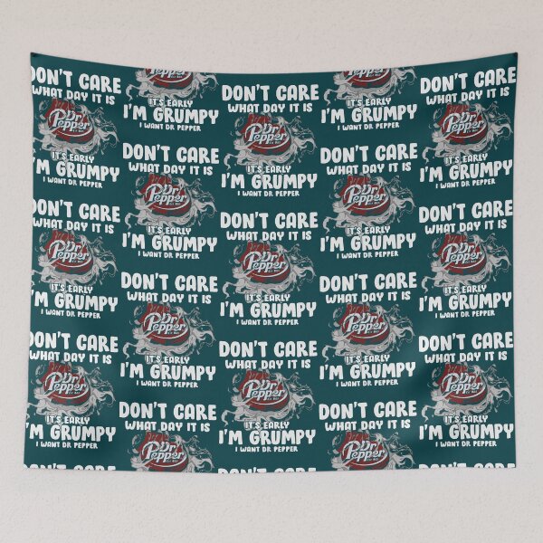 Item preview, Don’t Care What Day It Is Dr Pepper  designed and sold by jasminjorgens.