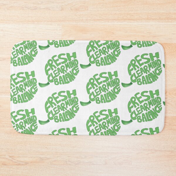 Item preview, Mint Leaf Lettering Design designed and sold by Printable-Cutie.