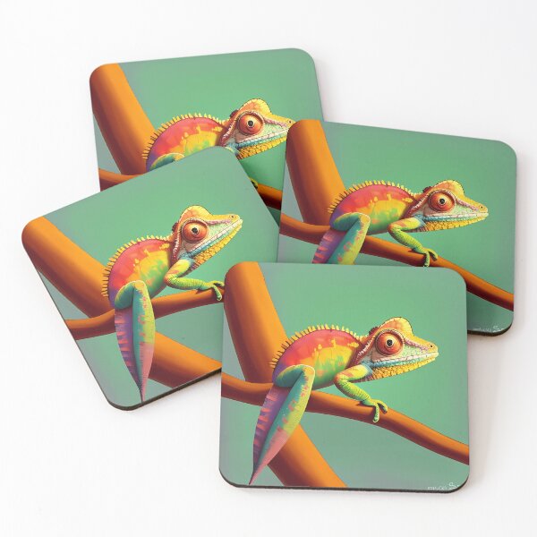 Item preview, Chameleon Art- Vocalizations 	 designed and sold by kotterbaloib.