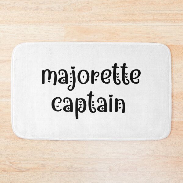 Item preview, Majorette Captain Black Design designed and sold by EmeraldeaArt.