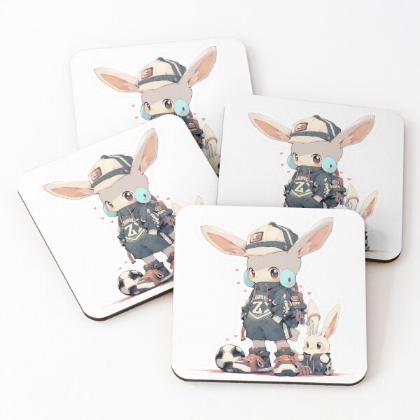 Item preview, Cute Bunny Number 09 designed and sold by ZEESDESIGN.