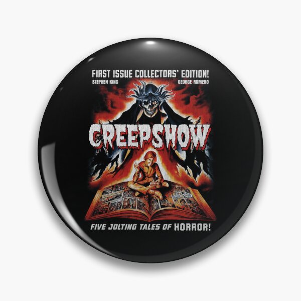 Item preview, Creepshow, stephen king, george romero (6) designed and sold by TrumanHelmets.